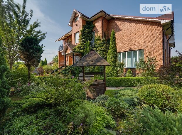 триповерховий будинок з каміном, 450 кв. м, цегла. Продаж в Глевасі (Київська обл.) фото 1 триповерховий будинок з каміном, 450 кв. м, цегла. Продаж в Глевасі (Київська обл.) фото 1