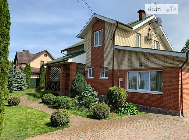 двоповерховий будинок, 180 кв. м, цегла. Продаж в Глевасі (Київська обл.) фото 1 двоповерховий будинок, 180 кв. м, цегла. Продаж в Глевасі (Київська обл.) фото 1