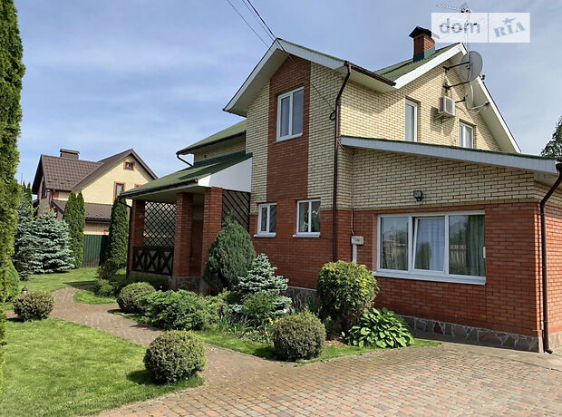 двоповерховий будинок, 180 кв. м, кирпич. Продаж в Глевасі (Київська обл.) фото 1 двоповерховий будинок, 180 кв. м, кирпич. Продаж в Глевасі (Київська обл.) фото 1