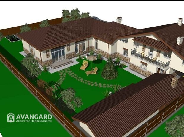 двоповерховий будинок, 500 кв. м, кирпич. Продаж в Глевасі (Київська обл.) фото 1 двоповерховий будинок, 500 кв. м, кирпич. Продаж в Глевасі (Київська обл.) фото 1