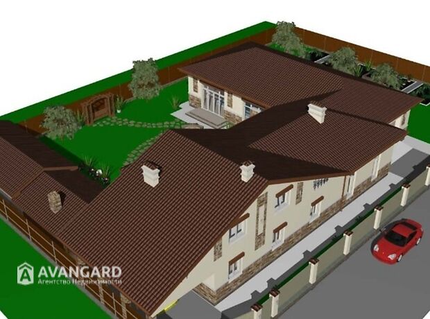 двоповерховий будинок, 500 кв. м, кирпич. Продаж в Глевасі (Київська обл.) фото 1 двоповерховий будинок, 500 кв. м, кирпич. Продаж в Глевасі (Київська обл.) фото 1