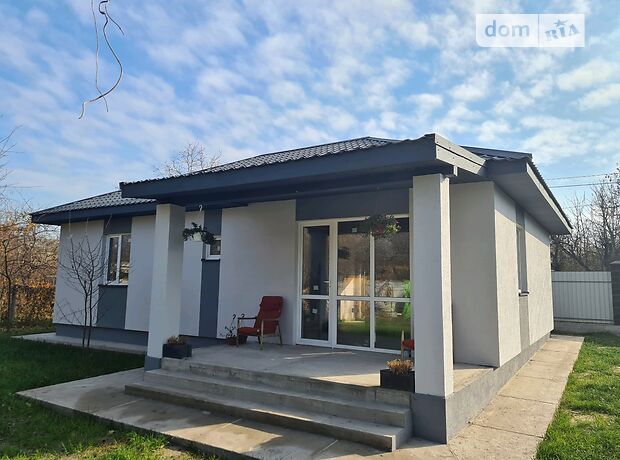 одноповерховий будинок з терасою, 80 кв. м, піноблок. Продаж в Глевасі (Київська обл.) фото 1 одноповерховий будинок з терасою, 80 кв. м, піноблок. Продаж в Глевасі (Київська обл.) фото 1