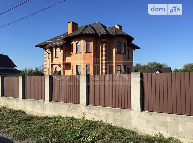 двоповерховий будинок, 325 кв. м, кирпич. Продаж в Глевасі (Київська обл.) фото 1 двоповерховий будинок, 325 кв. м, кирпич. Продаж в Глевасі (Київська обл.) фото 1