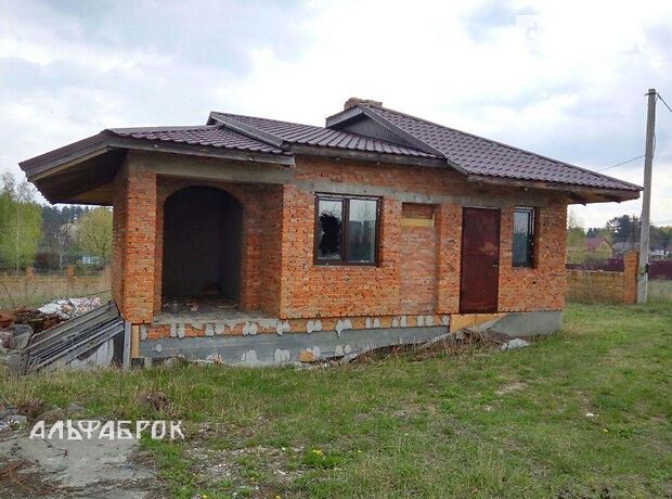 одноповерховий будинок, 250 кв. м, кирпич. Продаж в Глевасі (Київська обл.) фото 1 одноповерховий будинок, 250 кв. м, кирпич. Продаж в Глевасі (Київська обл.) фото 1