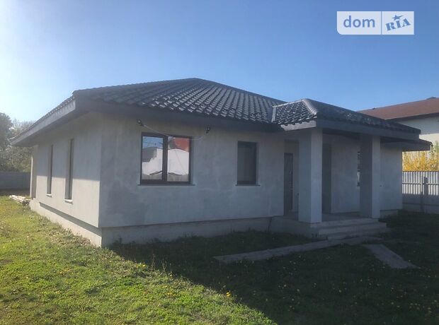 одноповерховий будинок з садом, 125 кв. м, газобетон. Продаж в Глевасі (Київська обл.) фото 1 одноповерховий будинок з садом, 125 кв. м, газобетон. Продаж в Глевасі (Київська обл.) фото 1