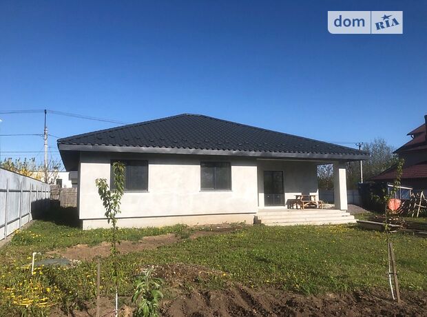 одноповерховий будинок з садом, 125 кв. м, газобетон. Продаж в Глевасі (Київська обл.) фото 1 одноповерховий будинок з садом, 125 кв. м, газобетон. Продаж в Глевасі (Київська обл.) фото 1