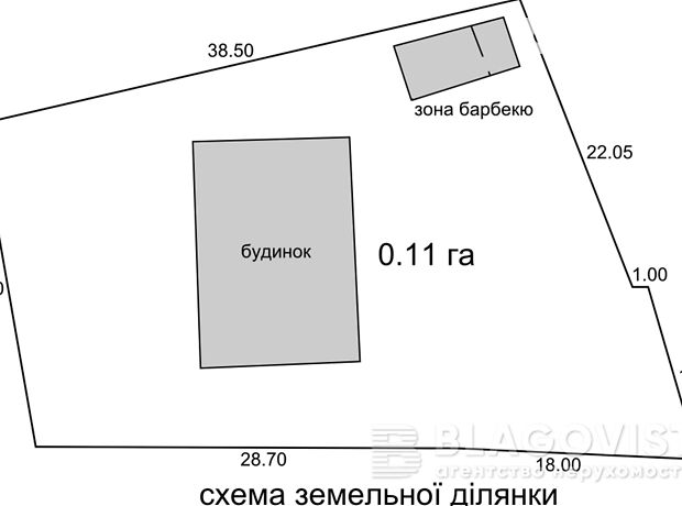 одноповерховий будинок з каміном, 120 кв. м, цегла. Продаж в Глевасі (Київська обл.) фото 1 одноповерховий будинок з каміном, 120 кв. м, цегла. Продаж в Глевасі (Київська обл.) фото 1
