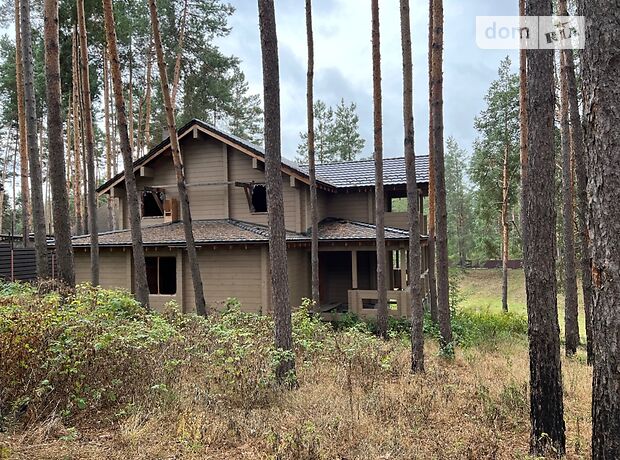 двоповерховий будинок з чорновою обробкою, 310 кв. м, брус. Продаж в Глевасі (Київська обл.) фото 1 двоповерховий будинок з чорновою обробкою, 310 кв. м, брус. Продаж в Глевасі (Київська обл.) фото 1