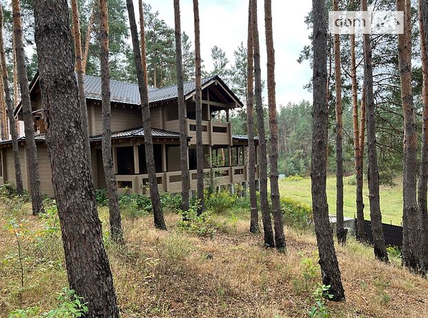 двоповерховий будинок з чорновою обробкою, 310 кв. м, брус. Продаж в Глевасі (Київська обл.) фото 1 двоповерховий будинок з чорновою обробкою, 310 кв. м, брус. Продаж в Глевасі (Київська обл.) фото 1