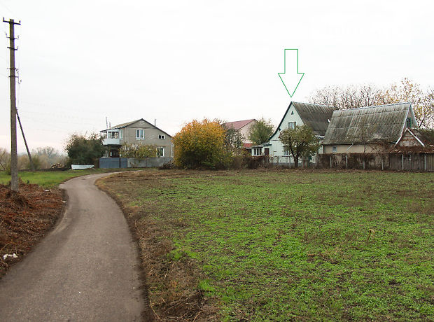 двоповерховий будинок з садом, 91.3 кв. м, цегла. Продаж в Гребінках (Київська обл.) фото 1 двоповерховий будинок з садом, 91.3 кв. м, цегла. Продаж в Гребінках (Київська обл.) фото 1