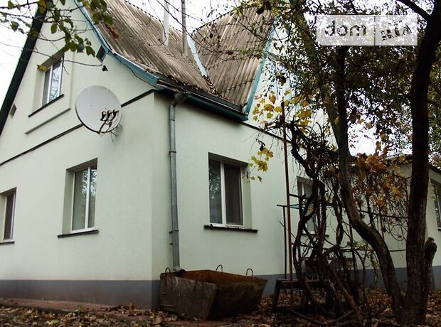 двоповерховий будинок з каміном, 93 кв. м, цегла. Продаж в Гребінках (Київська обл.) фото 1 двоповерховий будинок з каміном, 93 кв. м, цегла. Продаж в Гребінках (Київська обл.) фото 1
