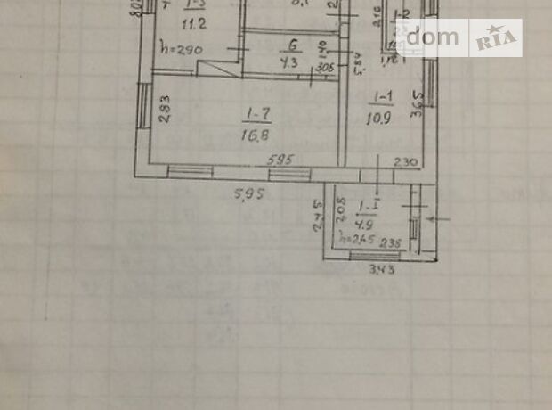 двоповерховий будинок з каміном, 93 кв. м, цегла. Продаж в Гребінках (Київська обл.) фото 1 двоповерховий будинок з каміном, 93 кв. м, цегла. Продаж в Гребінках (Київська обл.) фото 1