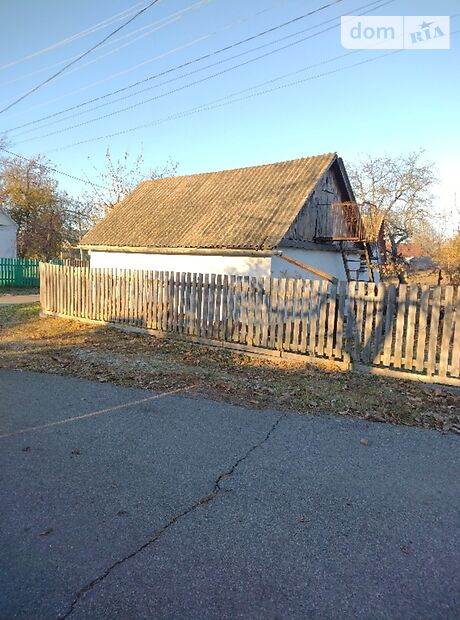 одноповерховий будинок з садом, 67.1 кв. м, глинобитний. Продаж в Гребінках (Київська обл.) фото 1 одноповерховий будинок з садом, 67.1 кв. м, глинобитний. Продаж в Гребінках (Київська обл.) фото 1