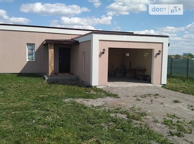 одноповерховий будинок з каміном, 110 кв. м, піноблок. Продаж в Гребінках (Київська обл.) фото 1 одноповерховий будинок з каміном, 110 кв. м, піноблок. Продаж в Гребінках (Київська обл.) фото 1