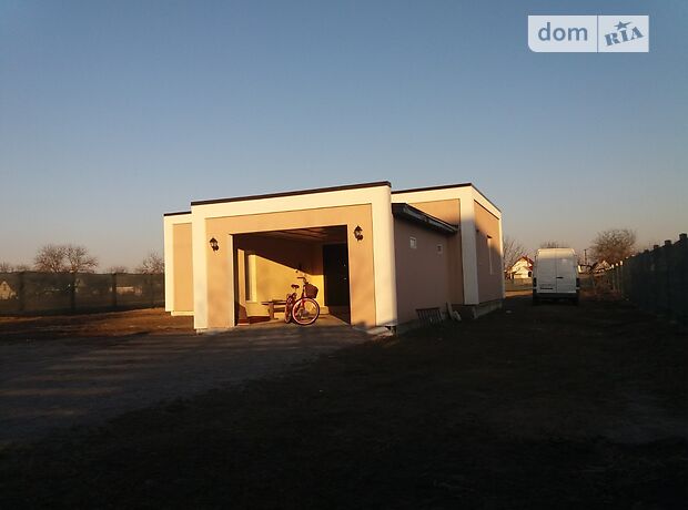 одноповерховий будинок з каміном, 110 кв. м, піноблок. Продаж в Гребінках (Київська обл.) фото 1 одноповерховий будинок з каміном, 110 кв. м, піноблок. Продаж в Гребінках (Київська обл.) фото 1