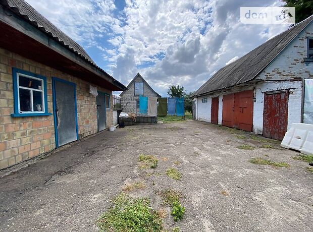 одноповерховий будинок з садом, 82.4 кв. м, цегла. Продаж в Гребінках (Київська обл.) фото 1 одноповерховий будинок з садом, 82.4 кв. м, цегла. Продаж в Гребінках (Київська обл.) фото 1