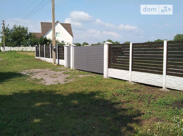 одноповерховий будинок з каміном, 110 кв. м, піноблок. Продаж в Гребінках (Київська обл.) фото 1 одноповерховий будинок з каміном, 110 кв. м, піноблок. Продаж в Гребінках (Київська обл.) фото 1