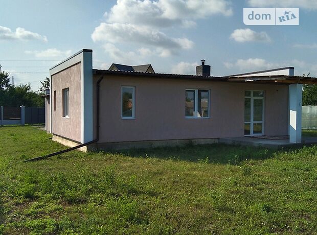 одноповерховий будинок з каміном, 110 кв. м, піноблок. Продаж в Гребінках (Київська обл.) фото 1 одноповерховий будинок з каміном, 110 кв. м, піноблок. Продаж в Гребінках (Київська обл.) фото 1