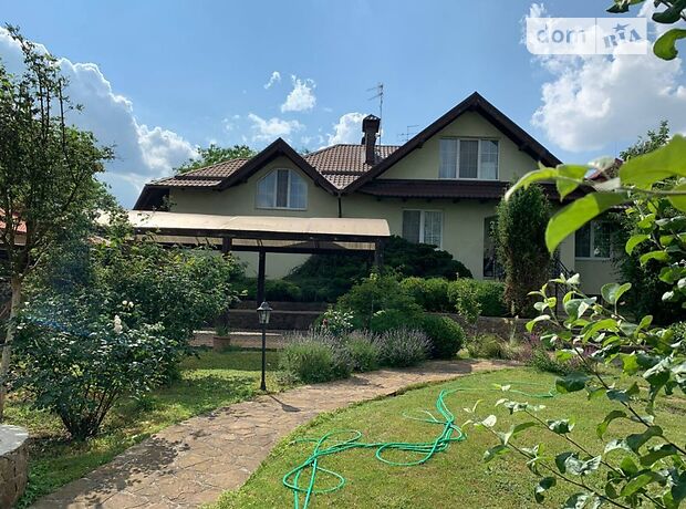 триповерховий будинок з садом, 354.9 кв. м, цегла. Продаж в Хлепчі (Київська обл.) фото 1 триповерховий будинок з садом, 354.9 кв. м, цегла. Продаж в Хлепчі (Київська обл.) фото 1