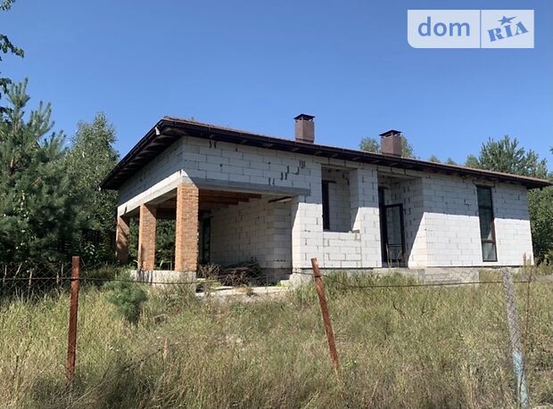 двоповерховий будинок з терасою, 180 кв. м, газобетон. Продаж в Хлепчі (Київська обл.) фото 1 двоповерховий будинок з терасою, 180 кв. м, газобетон. Продаж в Хлепчі (Київська обл.) фото 1