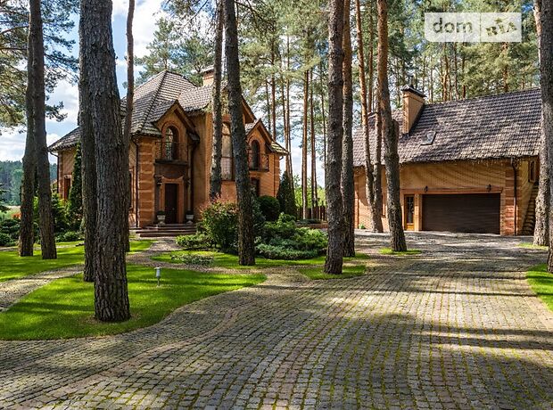 двоповерховий будинок з каміном, 350 кв. м, цегла. Продаж в Хлепчі (Київська обл.) фото 1 двоповерховий будинок з каміном, 350 кв. м, цегла. Продаж в Хлепчі (Київська обл.) фото 1
