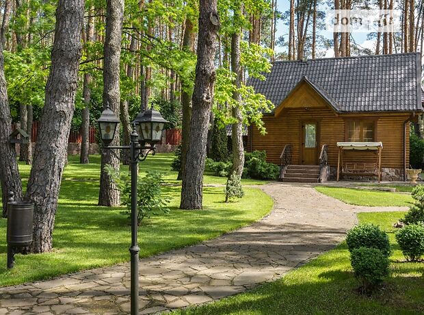 двоповерховий будинок з каміном, 350 кв. м, цегла. Продаж в Хлепчі (Київська обл.) фото 1 двоповерховий будинок з каміном, 350 кв. м, цегла. Продаж в Хлепчі (Київська обл.) фото 1