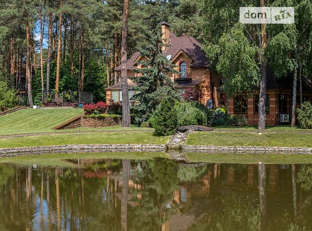 двоповерховий будинок з каміном, 350 кв. м, цегла. Продаж в Хлепчі (Київська обл.) фото 1 двоповерховий будинок з каміном, 350 кв. м, цегла. Продаж в Хлепчі (Київська обл.) фото 1