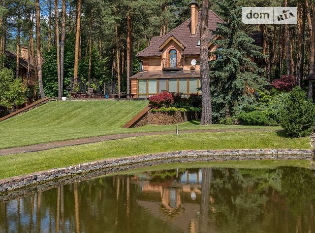 двоповерховий будинок з каміном, 350 кв. м, цегла. Продаж в Хлепчі (Київська обл.) фото 1 двоповерховий будинок з каміном, 350 кв. м, цегла. Продаж в Хлепчі (Київська обл.) фото 1