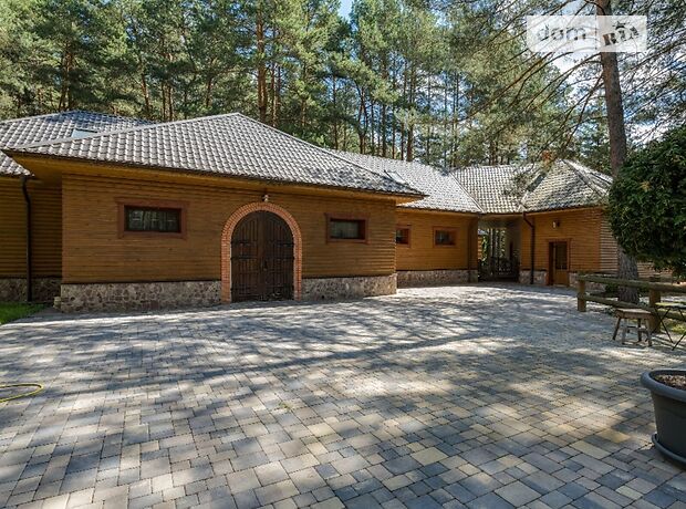двоповерховий будинок з каміном, 350 кв. м, цегла. Продаж в Хлепчі (Київська обл.) фото 1 двоповерховий будинок з каміном, 350 кв. м, цегла. Продаж в Хлепчі (Київська обл.) фото 1
