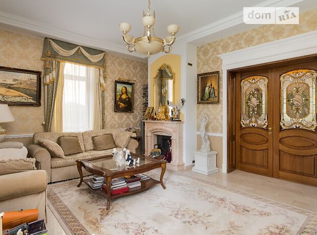 двоповерховий будинок з каміном, 350 кв. м, цегла. Продаж в Хлепчі (Київська обл.) фото 1 двоповерховий будинок з каміном, 350 кв. м, цегла. Продаж в Хлепчі (Київська обл.) фото 1