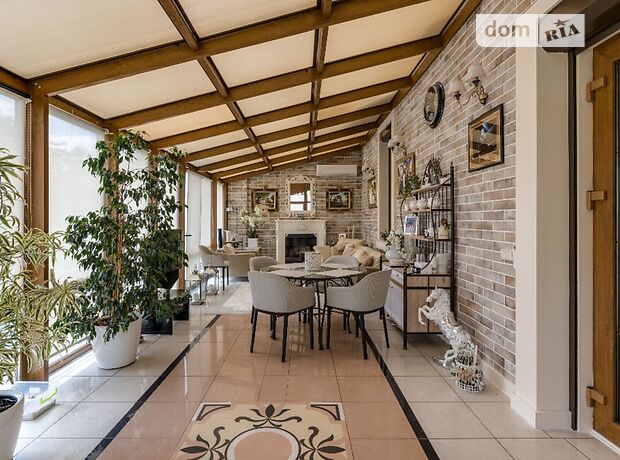 двоповерховий будинок з каміном, 350 кв. м, цегла. Продаж в Хлепчі (Київська обл.) фото 1 двоповерховий будинок з каміном, 350 кв. м, цегла. Продаж в Хлепчі (Київська обл.) фото 1