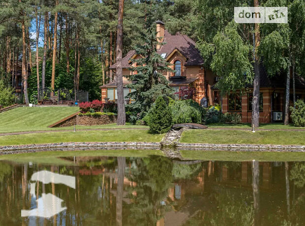 двоповерховий будинок, 350 кв. м, цегла. Продаж в Хлепчі (Київська обл.) фото 1 двоповерховий будинок, 350 кв. м, цегла. Продаж в Хлепчі (Київська обл.) фото 1