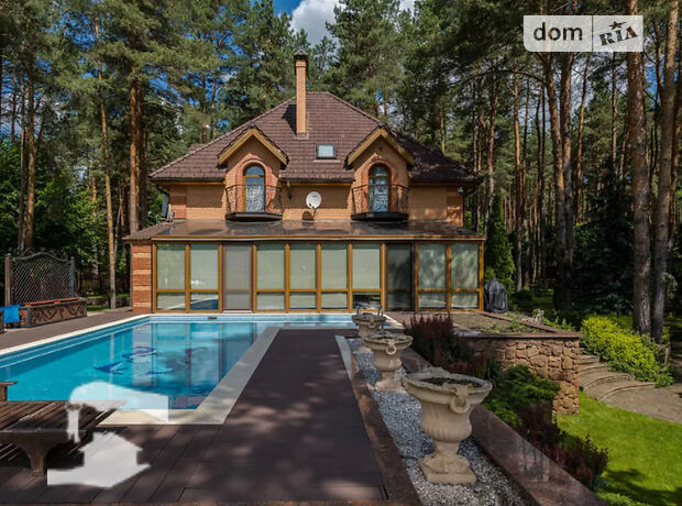 двоповерховий будинок, 350 кв. м, цегла. Продаж в Хлепчі (Київська обл.) фото 1 двоповерховий будинок, 350 кв. м, цегла. Продаж в Хлепчі (Київська обл.) фото 1