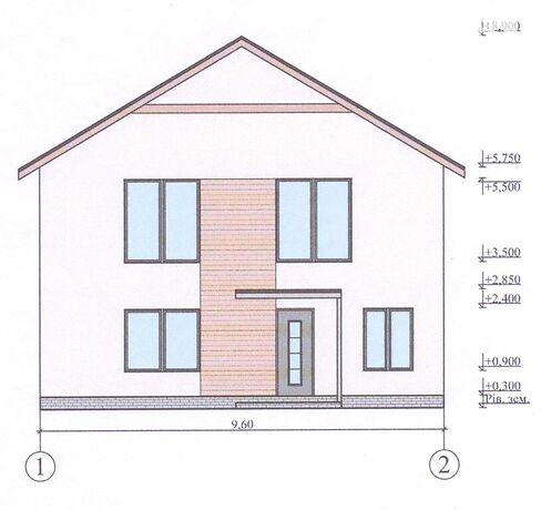 двоповерховий будинок, 155 кв. м, газобетон. Продаж у Іванковичах фото 1 двоповерховий будинок, 155 кв. м, газобетон. Продаж у Іванковичах фото 1