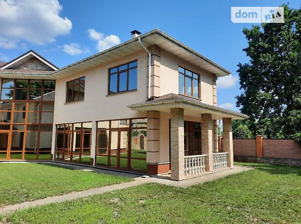 двоповерховий будинок з каміном, 1050 кв. м, цегла. Продаж в Іванковичах (Київська обл.) фото 1 двоповерховий будинок з каміном, 1050 кв. м, цегла. Продаж в Іванковичах (Київська обл.) фото 1