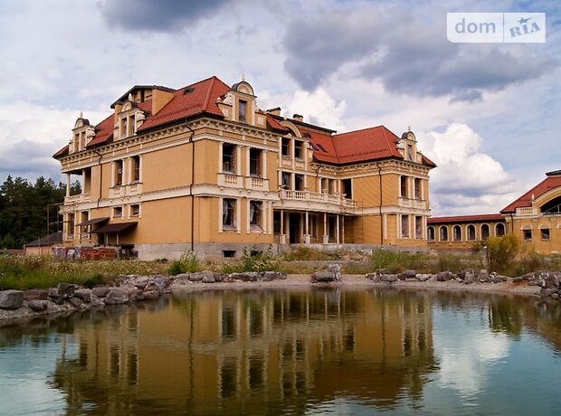 триповерховий будинок з каміном, 4000 кв. м, цегла. Продаж в Іванковичах (Київська обл.) фото 1 триповерховий будинок з каміном, 4000 кв. м, цегла. Продаж в Іванковичах (Київська обл.) фото 1