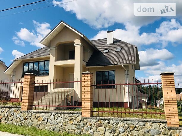 двоповерховий будинок з терасою, 695 кв. м, цегла. Продаж в Іванковичах (Київська обл.) фото 1 двоповерховий будинок з терасою, 695 кв. м, цегла. Продаж в Іванковичах (Київська обл.) фото 1