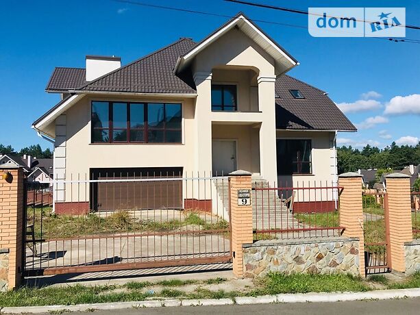 двоповерховий будинок з терасою, 695 кв. м, цегла. Продаж в Іванковичах (Київська обл.) фото 1 двоповерховий будинок з терасою, 695 кв. м, цегла. Продаж в Іванковичах (Київська обл.) фото 1