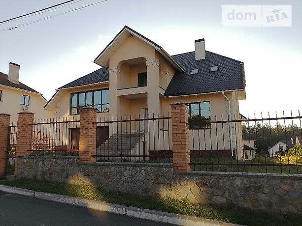 двоповерховий будинок з терасою, 695 кв. м, цегла. Продаж в Іванковичах (Київська обл.) фото 1 двоповерховий будинок з терасою, 695 кв. м, цегла. Продаж в Іванковичах (Київська обл.) фото 1