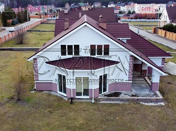 двоповерховий будинок з каміном, 378 кв. м, кирпич. Продаж в Іванковичах (Київська обл.) фото 1 двоповерховий будинок з каміном, 378 кв. м, кирпич. Продаж в Іванковичах (Київська обл.) фото 1