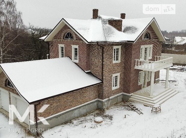 двоповерховий будинок з каміном, 476 кв. м, цегла. Продаж в Іванковичах (Київська обл.) фото 1 двоповерховий будинок з каміном, 476 кв. м, цегла. Продаж в Іванковичах (Київська обл.) фото 1