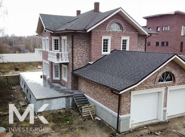 двоповерховий будинок з каміном, 476 кв. м, цегла. Продаж в Іванковичах (Київська обл.) фото 1 двоповерховий будинок з каміном, 476 кв. м, цегла. Продаж в Іванковичах (Київська обл.) фото 1