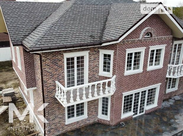 двоповерховий будинок з каміном, 476 кв. м, цегла. Продаж в Іванковичах (Київська обл.) фото 1 двоповерховий будинок з каміном, 476 кв. м, цегла. Продаж в Іванковичах (Київська обл.) фото 1