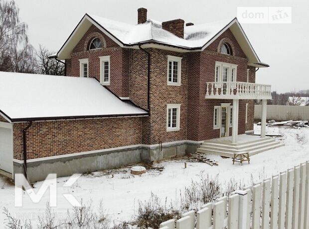 двоповерховий будинок з каміном, 476 кв. м, цегла. Продаж в Іванковичах (Київська обл.) фото 1 двоповерховий будинок з каміном, 476 кв. м, цегла. Продаж в Іванковичах (Київська обл.) фото 1