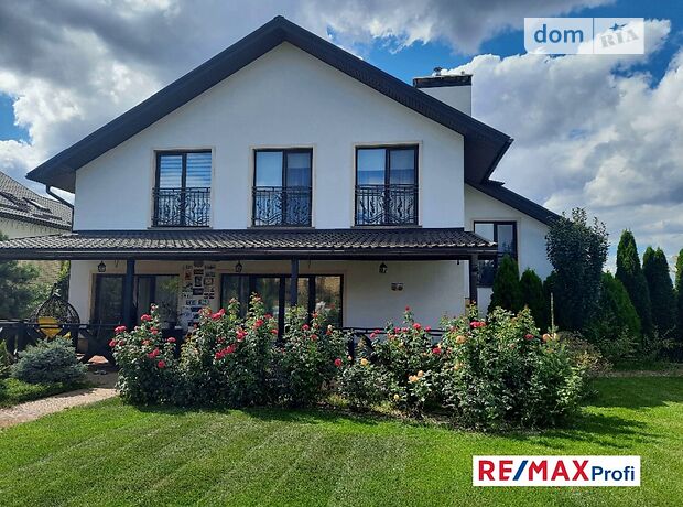 двоповерховий будинок з каміном, 270 кв. м, цегла. Продаж в Іванковичах (Київська обл.) фото 1 двоповерховий будинок з каміном, 270 кв. м, цегла. Продаж в Іванковичах (Київська обл.) фото 1