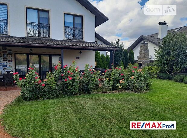 двоповерховий будинок з каміном, 270 кв. м, цегла. Продаж в Іванковичах (Київська обл.) фото 1 двоповерховий будинок з каміном, 270 кв. м, цегла. Продаж в Іванковичах (Київська обл.) фото 1