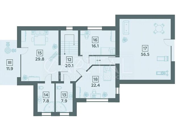 двоповерховий будинок, 372 кв. м, цегла. Продаж у Іванковичах фото 1 двоповерховий будинок, 372 кв. м, цегла. Продаж у Іванковичах фото 1