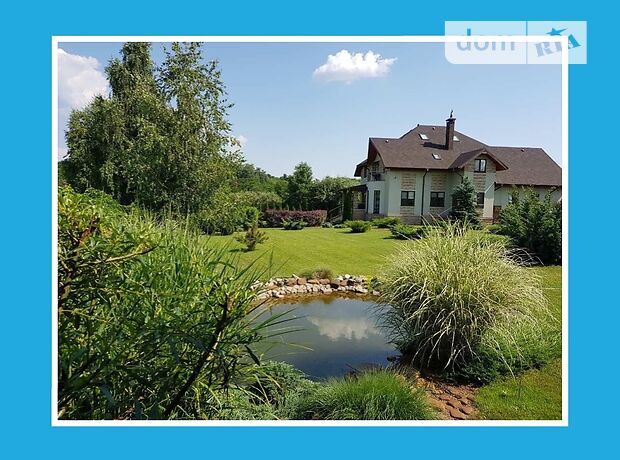 двоповерховий будинок з каміном, 470 кв. м, цегла. Продаж в Іванковичах (Київська обл.) фото 1 двоповерховий будинок з каміном, 470 кв. м, цегла. Продаж в Іванковичах (Київська обл.) фото 1