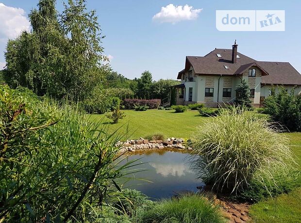 двоповерховий будинок з каміном, 470 кв. м, цегла. Продаж в Іванковичах (Київська обл.) фото 1 двоповерховий будинок з каміном, 470 кв. м, цегла. Продаж в Іванковичах (Київська обл.) фото 1