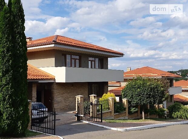 двоповерховий будинок з каміном, 250 кв. м, цегла. Продаж в Іванковичах (Київська обл.) фото 1 двоповерховий будинок з каміном, 250 кв. м, цегла. Продаж в Іванковичах (Київська обл.) фото 1